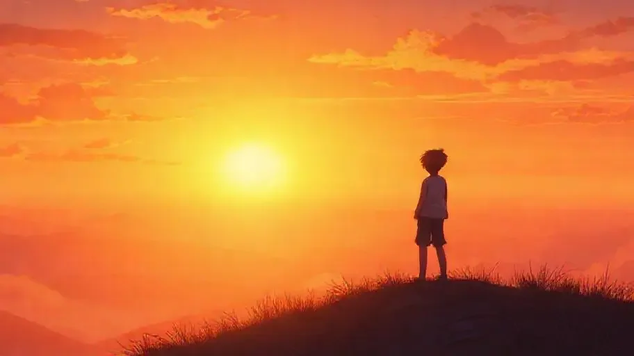 霞色少年
